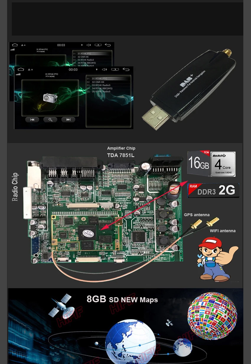 Discount Two Din 7 Inch Car DVD Player For SUZUKI grand vitara 2005- With 3G Host GPS Navigation Bluetooth IPOD TV Radio Free Map 11 Discount Two Din 7 Inch Car DVD Player For SUZUKI grand vitara 2005- With 3G Host GPS Navigation Bluetooth IPOD TV Radio Free Map 11