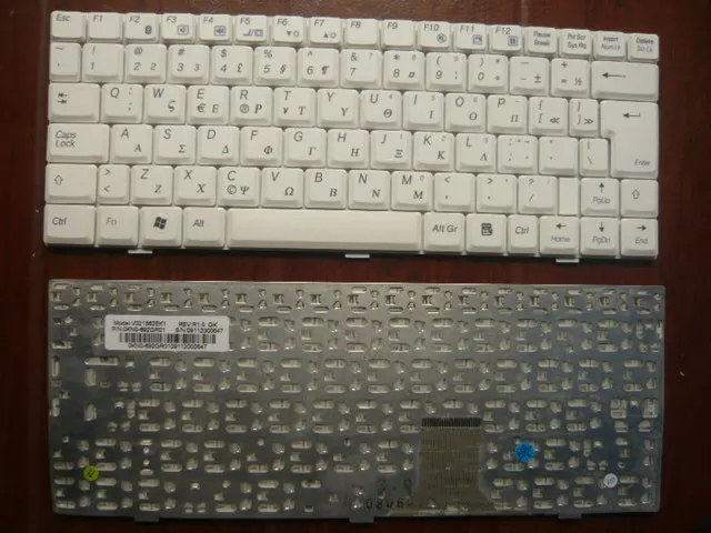 Новая клавиатура для ноутбука Asus EPC EeePC 1000 H 1000HA 1000hd 904hd S101 1000HG греческий/Deutsch Пособия по немецкому языку/русский /Испанский макет