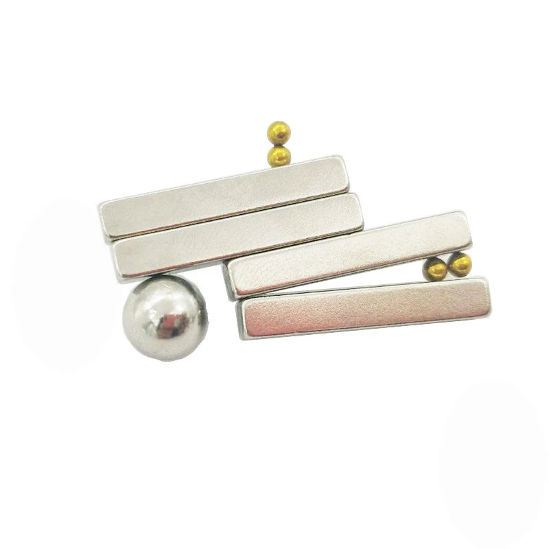 8pcs 30mm x 5mm x 2mm Super Strong Neodymium Rare Earth Magnet 30x5x2 Nickel 30*5*2 Art Craft Connection