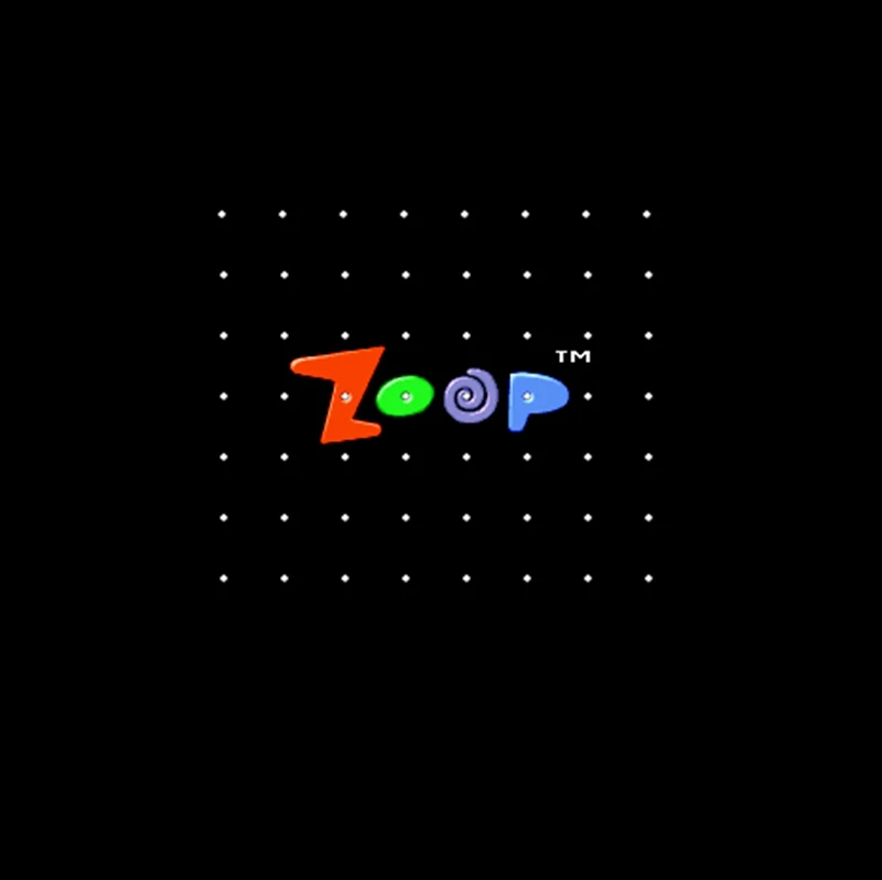 Zoop 16 бит большая серая игровая карта для NTSC игровой плеер Прямая доставка