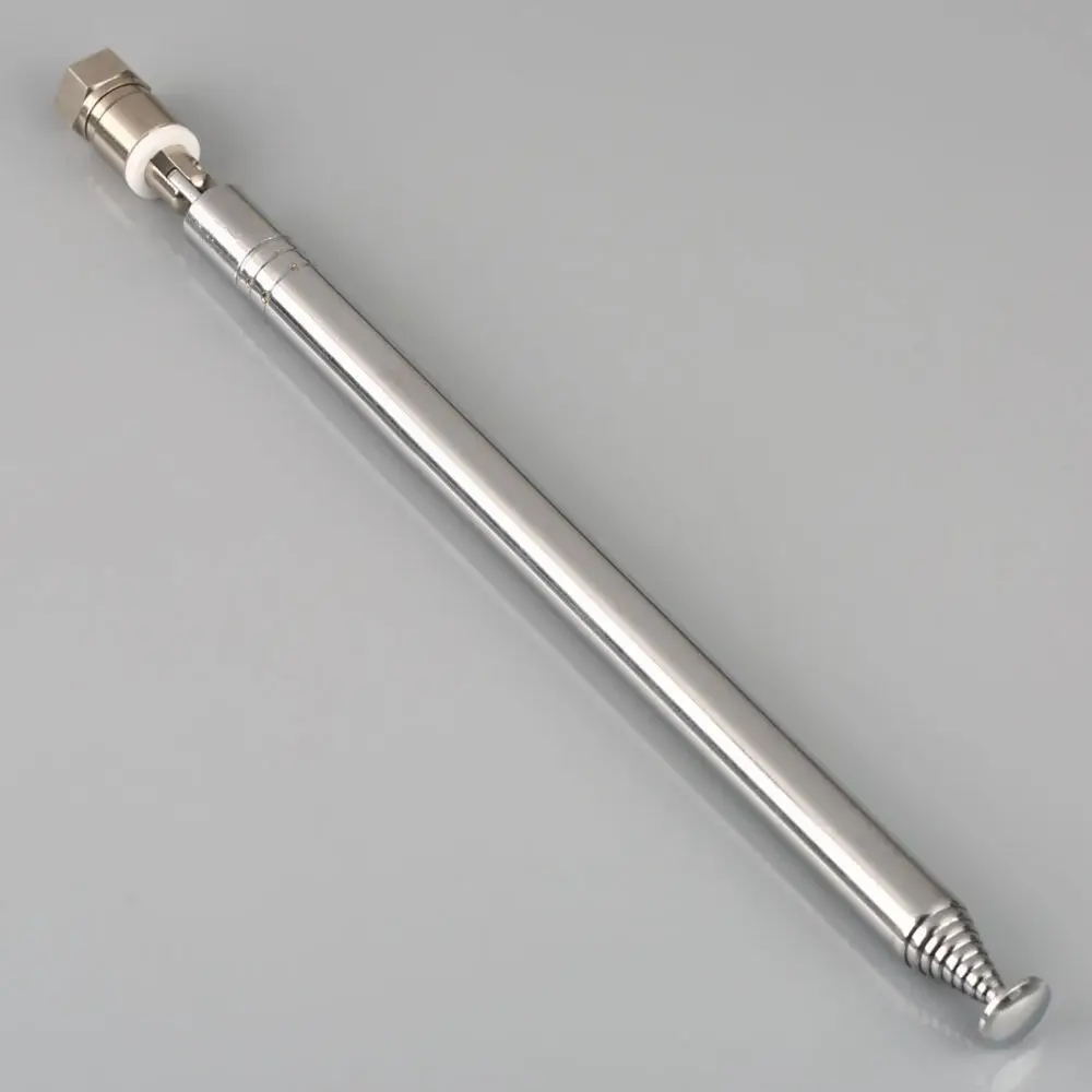 

Connector Telescopic Aerial Antenna TV Radio DAB AM/FM UNBAL 10 Section BT