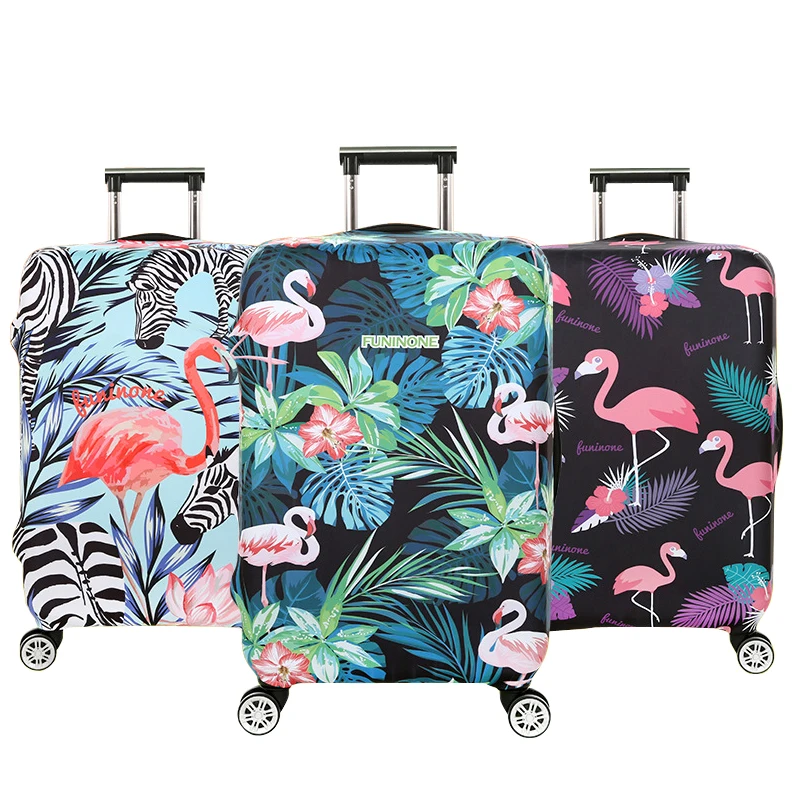 

suitcase case suitcase elastic protective sleeve travel accessories suitable for 18 ~ 32 inch dust cover trolley luggage cover
