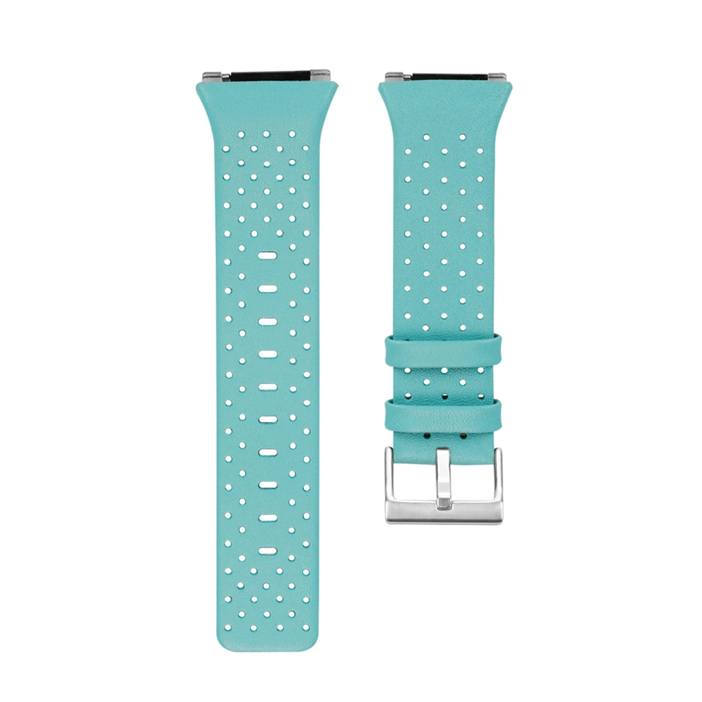 

For Fitbit Ionic Bands FOLOME Perforated Leather Accessory Bands Strap Replacement Sports Wristband for Fitbit Ionic Women Men