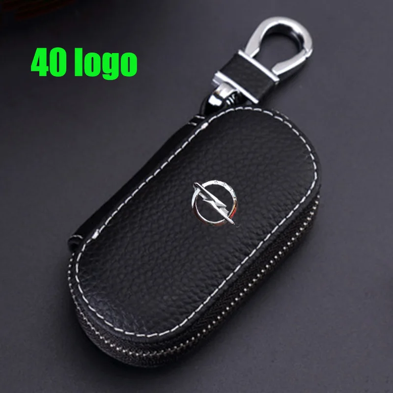 

Leather Car Key Cover Key Case for Opel Volkswagen VW Kia Honda BMW Audi Mercedes Nissan Hyundai Ford Toyota BMW Peugeot Lexus