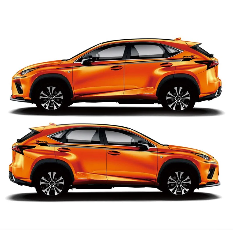 TAIYAO автомобильный стильный спортивный автомобильный стикер для Lexus NX 200 300h F sport Mark Levinson автомобильные аксессуары и наклейки авто стикер