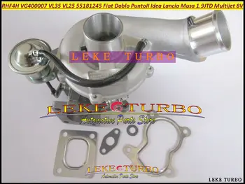 

Turbo RHF4H VL25 VF400007 VL35 55181245 71793616 Turbocharger For FIAT Doblo Punto 2 Idea Lancia Musa 1.9L JTD 03-07 Multijet 8V