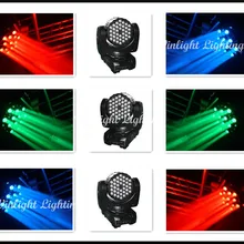 Фабрика высокого качества(12 шт./лот) 36*5 Вт RGBW диодный луч движущийся головной свет светодиодный движущийся головной свет для сценического освещения