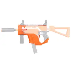 Высокая точность 3D печать модульная пластиковая мод оранжевый Kriss вектор имитация комплект 6 предметов для Nerf STRYFE изменить игрушку