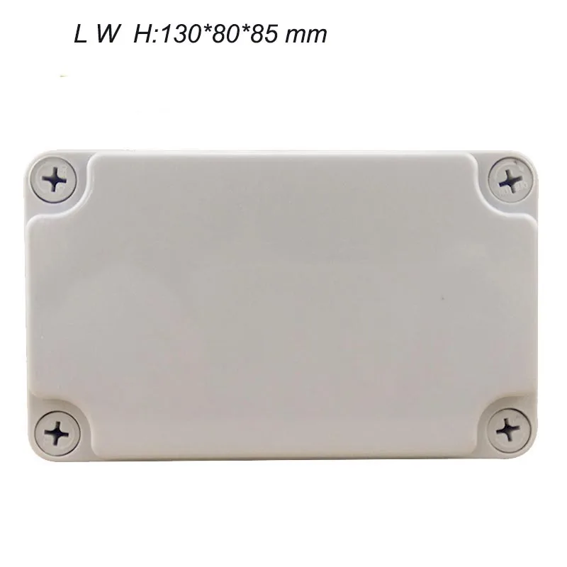 

2016 Wholesale 130*80*85mm Plastic Waterproof Junction Box ABS Junction Box Waterproof Enclosure Plastic Terminal Blocks
