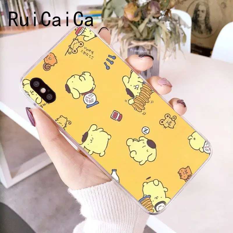 Sanrio pom pom purin lovely cartoon girl