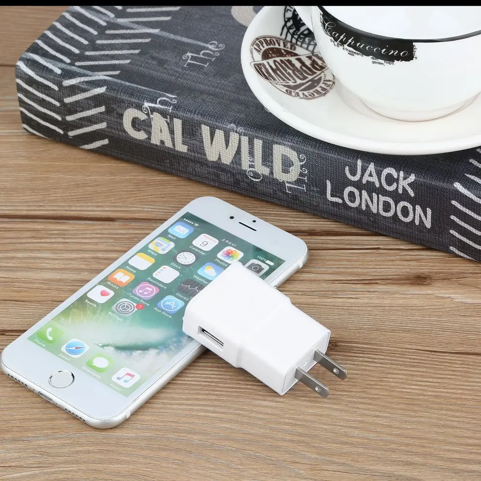 

10 Pcs Wall Home Charger White USB Power Adapter For Samsung Galaxy Note 3 S5 Mobile Phone Chargers Smartphone Accessories