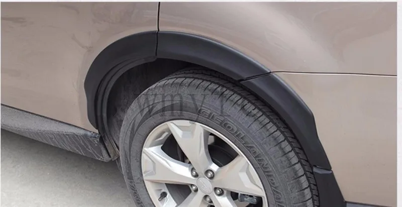 Аксессуары ABS пластиковое колесо бровей круглая дуга подходит для Subaru Forester 2013 год