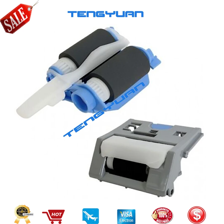 Novo original para hp m552/m553/m577 pick up rolo & sep rolo kit B5L24