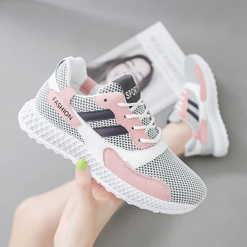 

New Four Seasons Casual Shoes Breathable and Comfortable Running Shoes Women's Shoes
