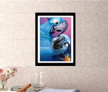 Fantasy Parrot Cute Animal 5d diy Full Diamond Painting Cross Stitch For Wall Decor Kids Funny Handmade Needle Crafts