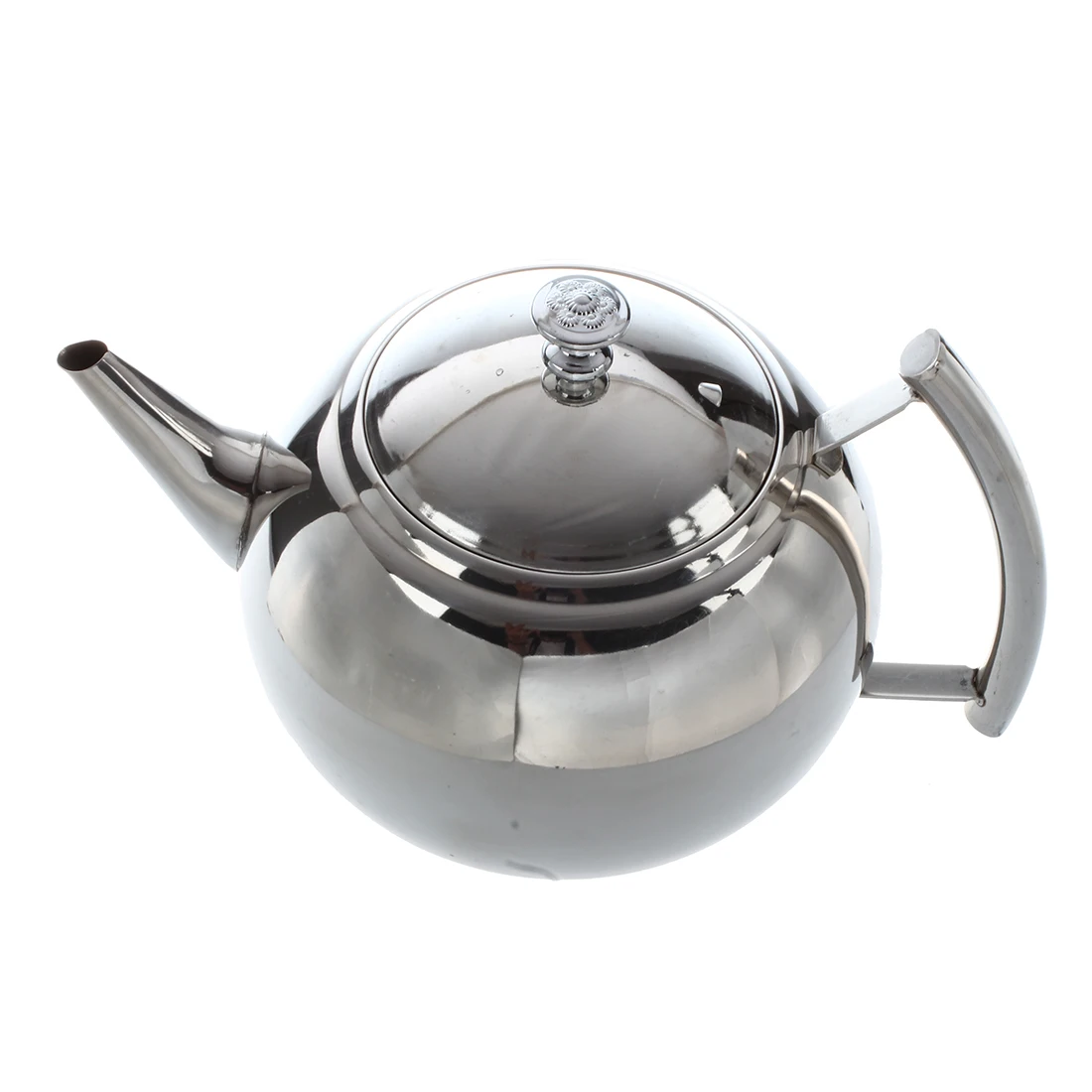 

2000ML Durable Stainless Steel Teapot Coffee Pot Kettle With Filter Large Capacity Puer Tea Bag Green Oolong Tea Tieguanyin Cha