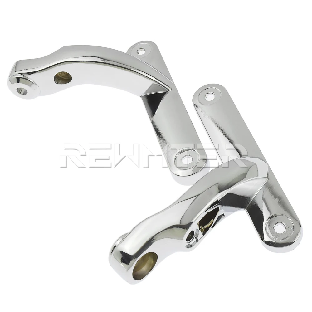 Motorcycle-Auxiliary-Lighting-Brackets-Kit-Set-Front-And-Rear-Bracket-Chrome-For-Harley-Touring-Street-Glide (5)
