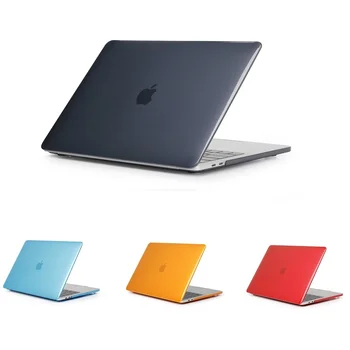 

Crystal Clear Laptop Case Cvoer+keyboard Cover Only For Apple Macbook Pro 15 With Touch Bar Model A1707 A1990