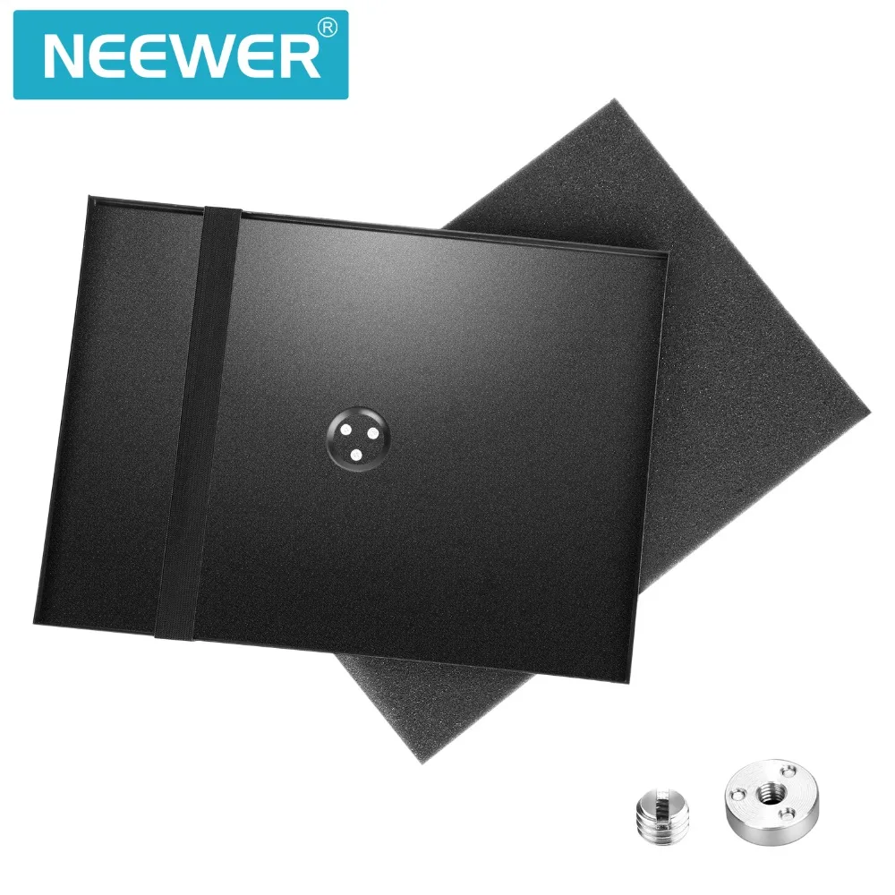Neewer ноутбук поддон проектор большой лоток держатель для 1/" до 3/8" винт штатив Стенд крепление широко используется на сцене/на открытом воздухе