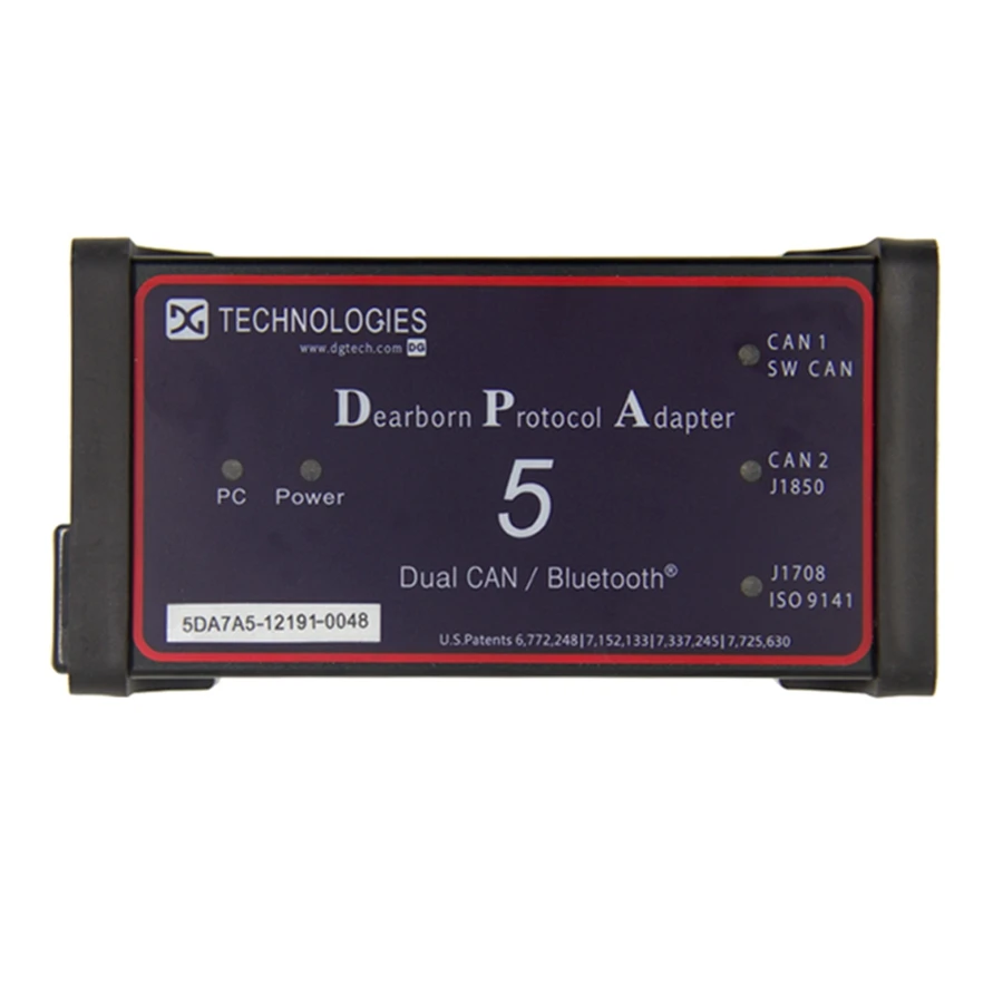 Профессиональный DPA 5 Dearborn протокол адаптер 5 Полный Адаптеры DPA5 сверхмощный грузовик сканер без Bluetooth двойной может DPA