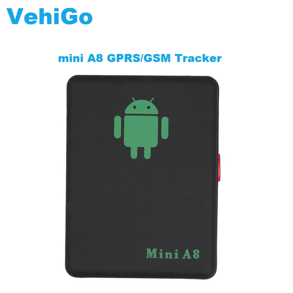 Мини трекер VehiGo A8 GPRS/GSM локатор в режиме реального времени для пожилых детей и