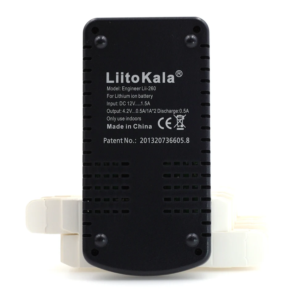 Liitokala Lii 260 18650/26650/16340 литиевая батарея зарядное устройство емкость батареи