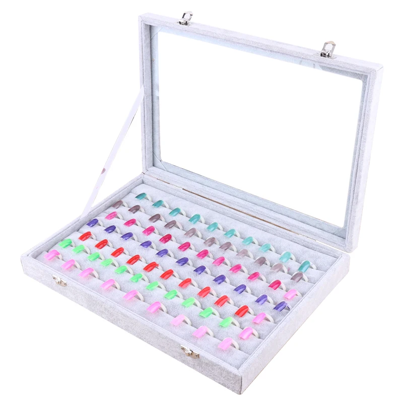 

Professional Nails Gel Polish Display Card Book Color Board Chart Nail Art Salon Manicure Nail Tools With Free 105 Nail Tips