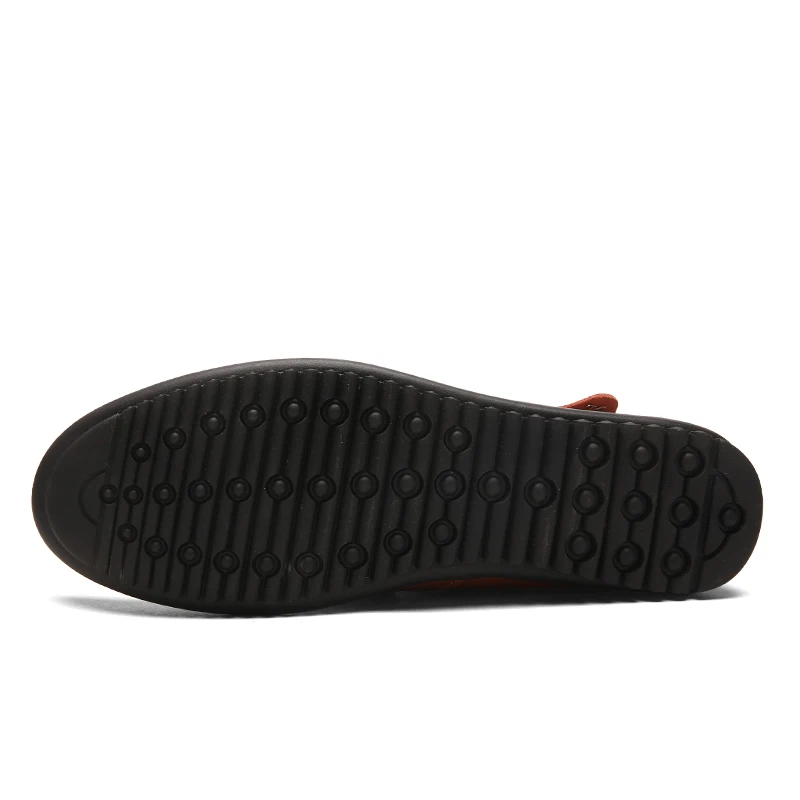 Valstone/ горячая Распродажа, кожаная повседневная обувь для мужчин, качественные Мокасины без шнуровки, мужские кожаные лоферы, обувь в итальянском стиле, размер 47