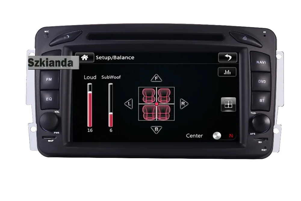 Sale 2din 7" CAR DVD PLAYER For Mercedes Benz W209 W203 W168 W463 Viano W639 Vito Vaneo 3g GPS BT Radio USB SD Canbus Free 8GB Map 10