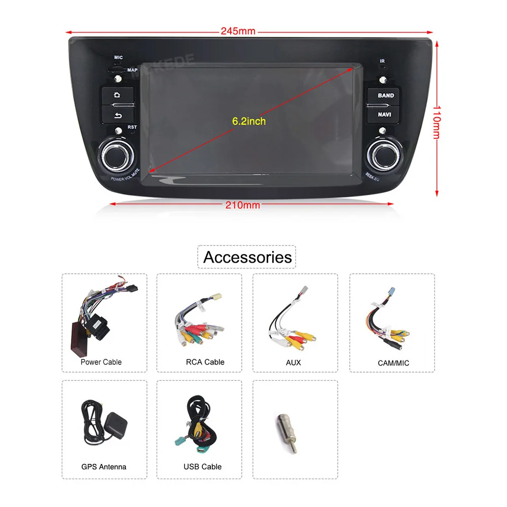 Perfect MEKEDE HD DSP Android 9.0 2G RAM Car DVD player GPS Headunit For FIAT DOBLO Opel Combo Tour 2010-2015 car radio stereo WIFI BT 18 Perfect MEKEDE HD DSP Android 9.0 2G RAM Car DVD player GPS Headunit For FIAT DOBLO Opel Combo Tour 2010-2015 car radio stereo WIFI BT 18