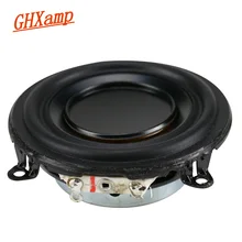 GHXAMP 2 дюймов Средний бас портативный динамик 3ohm 10 Вт Неодимовый Bluetooth динамик DIY НЧ-динамик длинный ход 1 шт