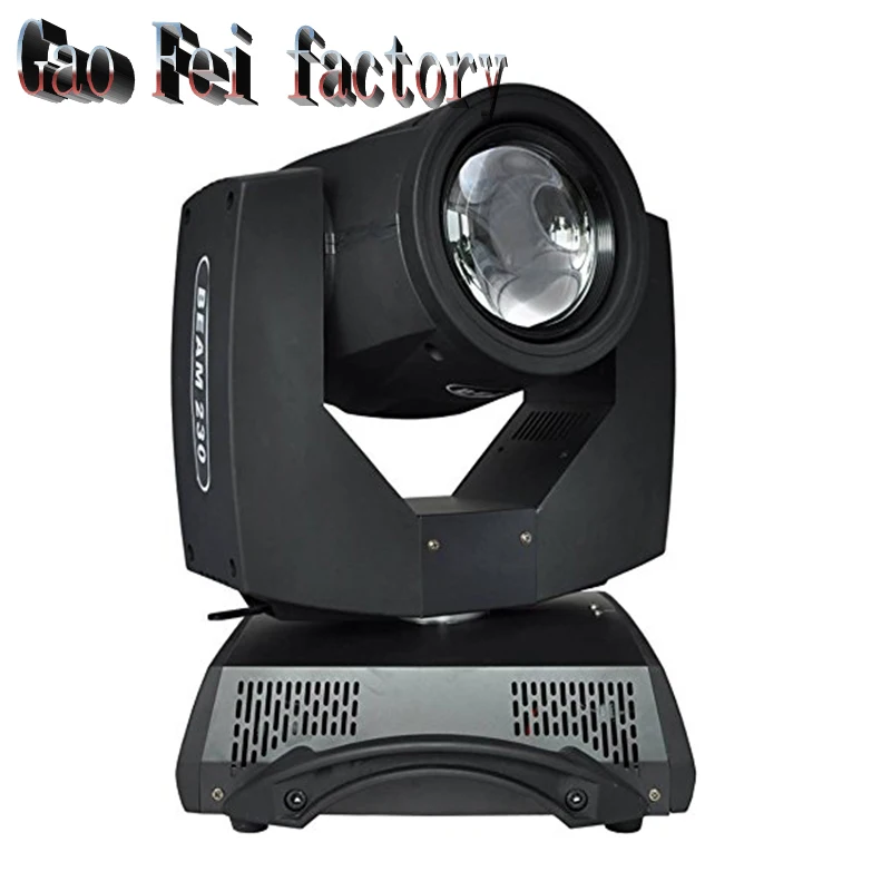 US $356.31 Sharpy 230W Moving Head Light Lyre Beam 7R Mobile Professional Stage Lighting Equipment