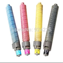 4 шт./компл.! Набор цветных тонеров совместимый с Ricoh aficio MPC3500 MPC4500