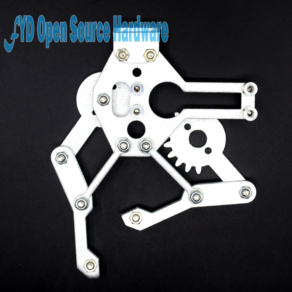 

Metal robot gripper robot mechanical claws optional MG995 servos