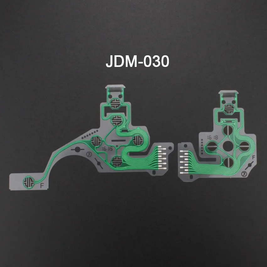 YuXi JDM JDS 001 010 011 030 040 055 For Sony DualShock 4 Conductive Film Keypad for PS4 Pro Slim Controller PCB Circuit Ribbon