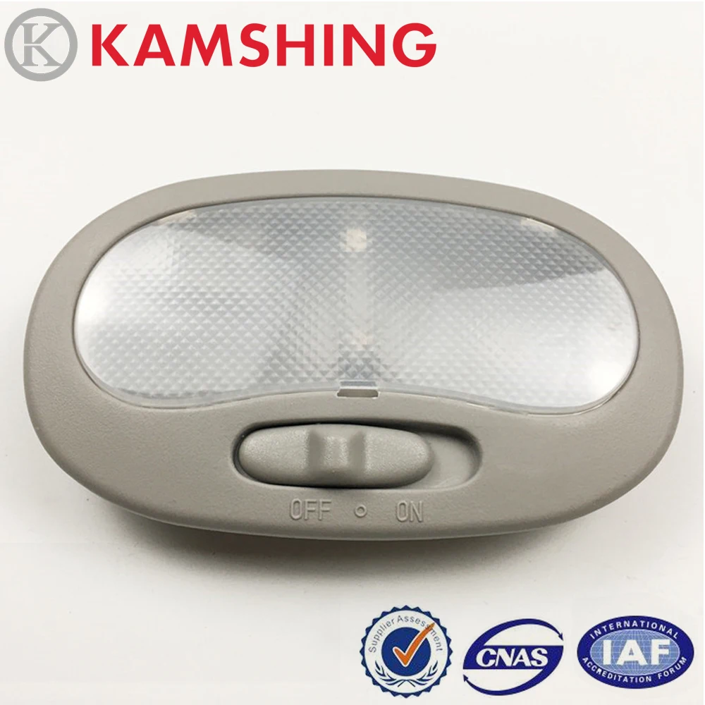

CAPQX For Chevrolet Kalos Lova Car Interior Reading Light Assembly Indoor Roof Ceiling Light Night Lamp With On/Off Switch