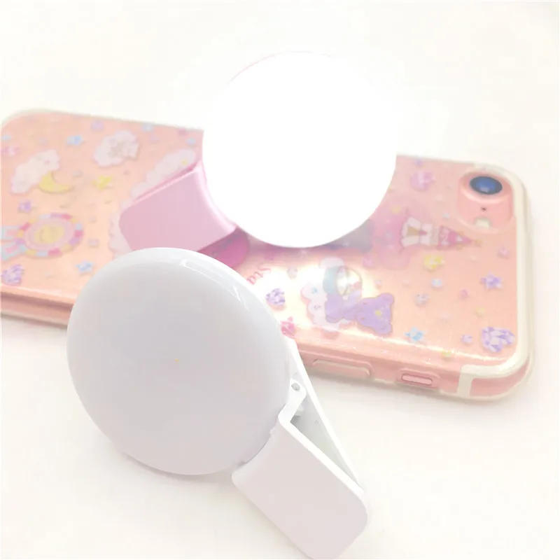 

Mobile Phone Lens Universal Selfie Ring Light Portable Flash Led Camera Phone Photography Enhancing Photography for IPhone