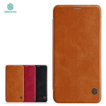 

For Samsung Galaxy A7 2018 Case Cover NILLKIN PU Leather Flip Case For Samsung Galaxy A7 2018 A750 Flip Cover Samrt Phone Case