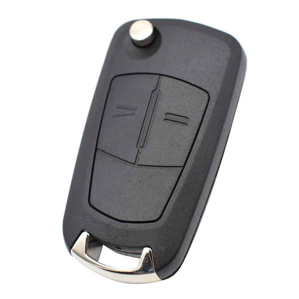 Car Remote Key Shell Fob Case For Vauxhall Opel Corsa D Astra H Vectra Signum Zafira B Combo Meriva A 2 Button Key Repair Kit