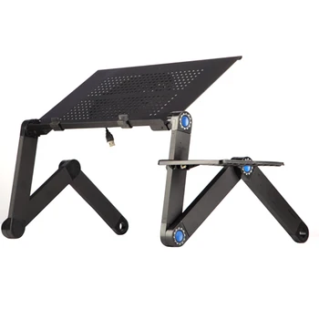 

Portable Folding Laptop Desk Computer Table Laptop Stand Desk Holder Notebook Table for Bed