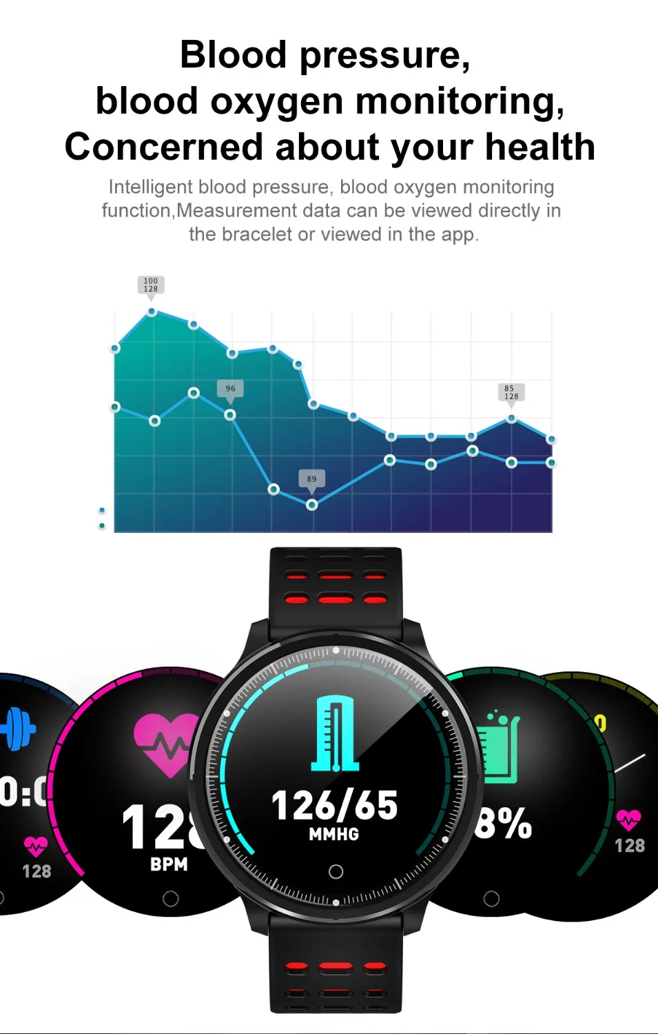 P71 Smartwatch Men Women Heart Rate Blood Pressure Monitor Sport Activity Sleep Tracker Fitness Smart Watch IP68 swimming watchs