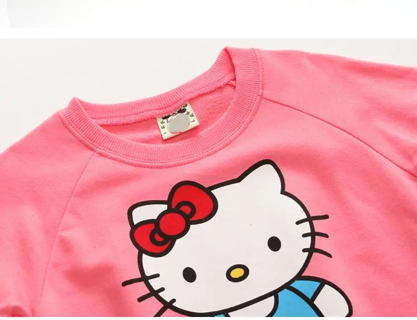 2017 Spring New Arrival Baby Girls boys girls terry sweater cartoon long sleeve T-shirt jerseys baby kids clothes -