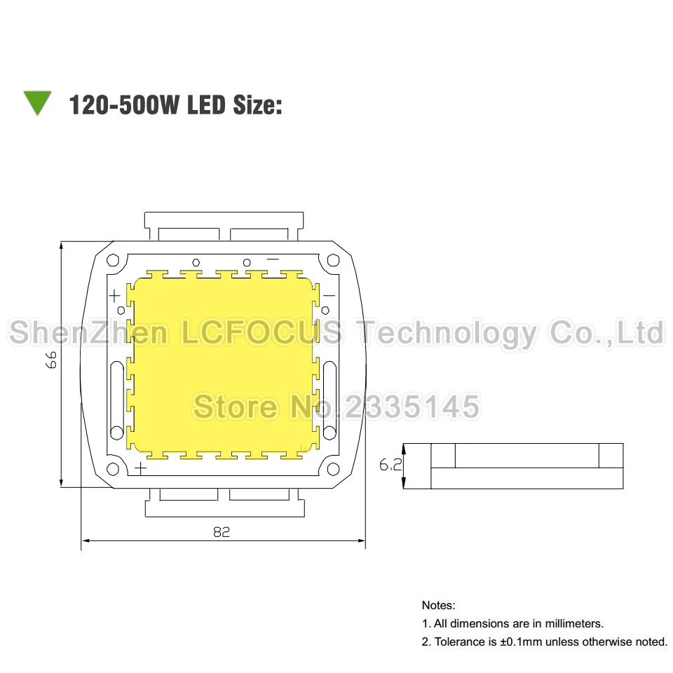 Высокая мощность LED SMD COB лампа Чип 120 Вт 150 200 300 500 натуральный холодный теплый