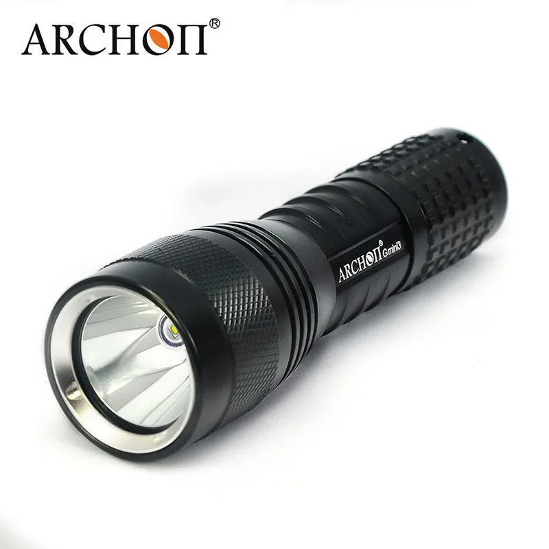 Мощный светодиодный фонарик ARCHON для дайвинга фонари подводные огни * XP G2 R5 400