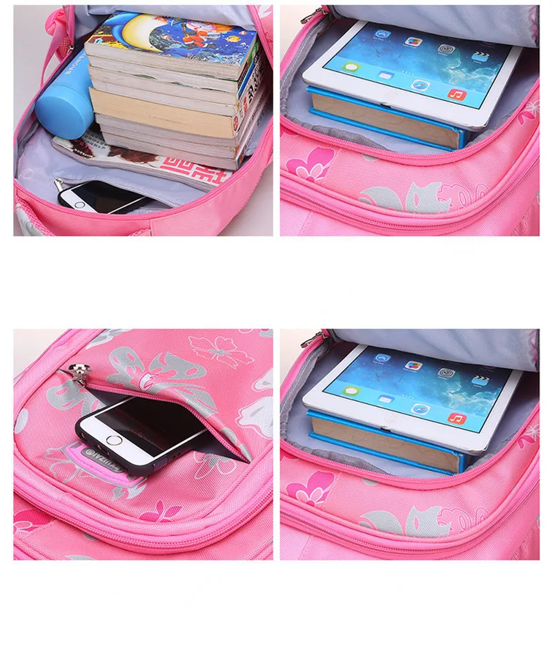 Горячая Распродажа, детские школьные сумки для девочек, ранец, водонепроницаемый рюкзак с принтом, школьный рюкзак, Детская сумка для книг, Mochila Escolar, 2 размера