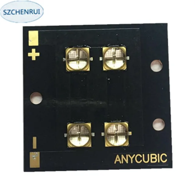 Special Offers UV-LED module for 3D printer 40 watts high-power LED UV violet 6565 365-370nm 380-385nm 395-400nm 400-405nm 40*40mm board Special Offers UV-LED module for 3D printer 40 watts high-power LED UV violet 6565 365-370nm 380-385nm 395-400nm 400-405nm 40*40mm board