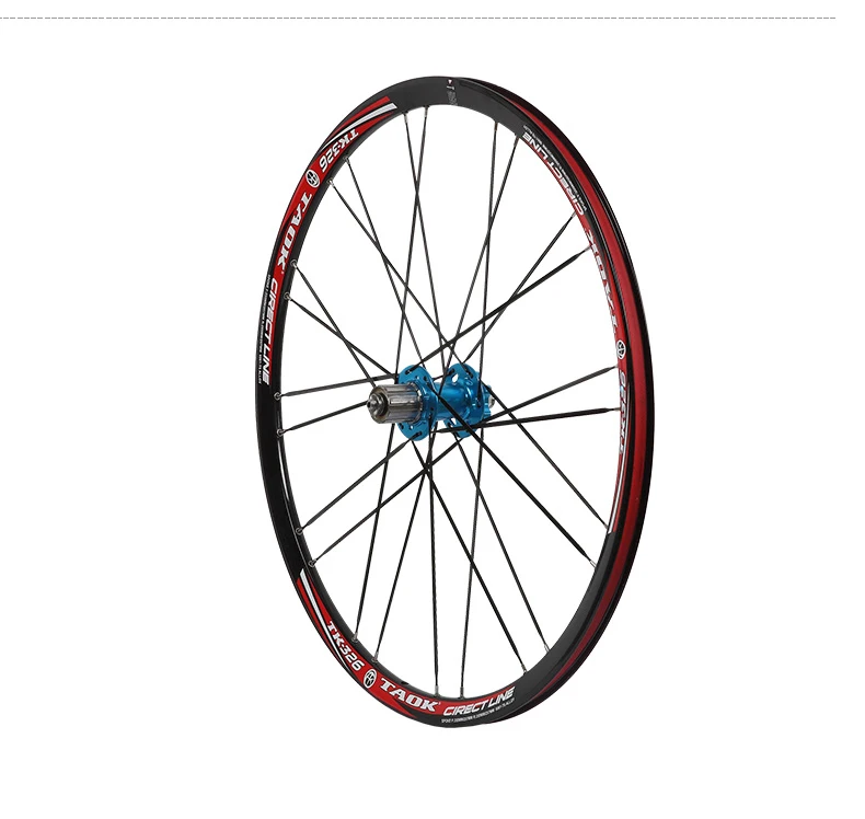 Cheap TAOK topluch mountain bike wheel set 26 inch disc wheel quick detachable drum 24 hole straight pull wheel 6 Cheap TAOK topluch mountain bike wheel set 26 inch disc wheel quick detachable drum 24 hole straight pull wheel 6