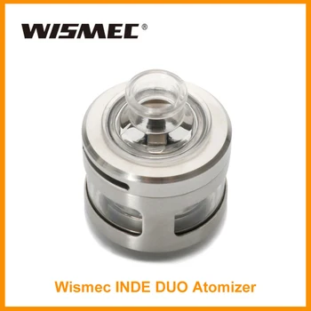 

Big Sale Original Wismec INDE DUO Atomizer Rebuildable Heating Coils DIY Coils Vape Electronic Cigarette vs lemo 2 Atomizer