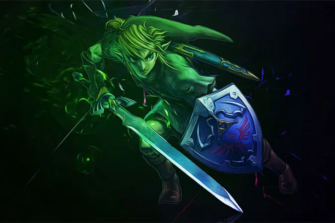 diamond painting Cartoon The Legend Of Zelda Breath Of The Wild Wall