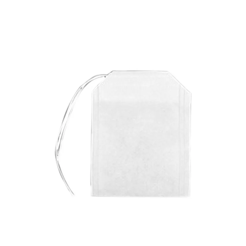 Urijk 100 шт./лот чайные пакетики пустые ароматизированные чайные пакетики с нитью Heal Seal фильтровальная бумага для травяной листовой чай Bolsas de te 6 см* 7 см